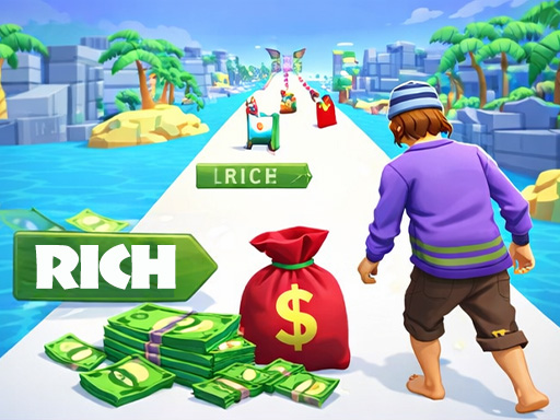 Run Rich Path 3d